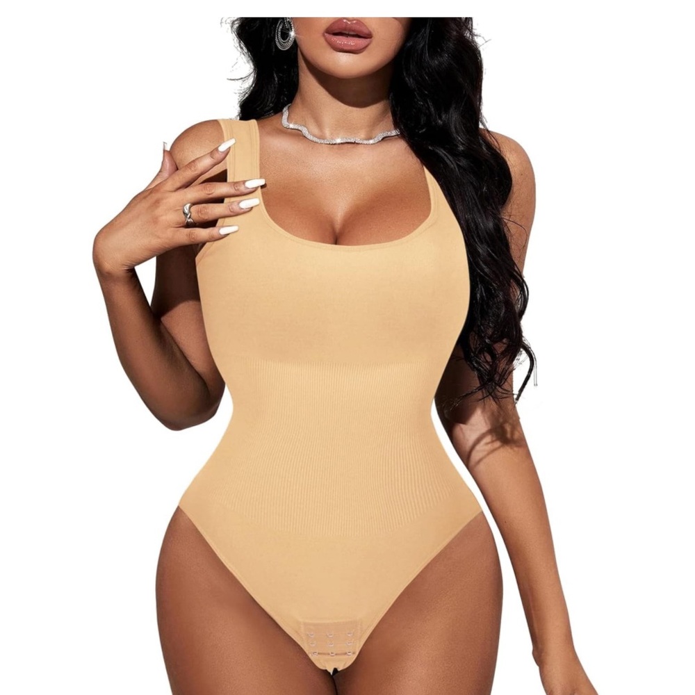 Women Shapewear Bodysuit Waist Trainer Size Medium